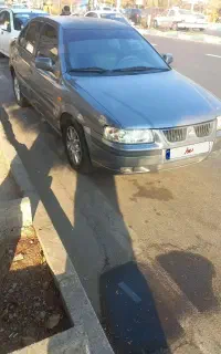 سمند ۸۶ دوگانه فابریک