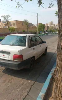 با سلام پراید مدل ۸۳تمام انژکتور