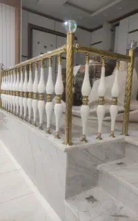 نرده استیل