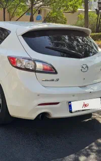 مزدا ۳ نیو هاچبک مدل ۹۰ بیرنگ