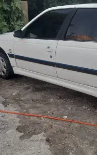 پژو پارس عروسک تازه تعمیر