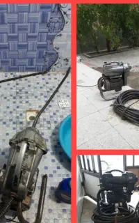 فنرزنی لوله بازکنی روسوب گیری از فاز0تا 6