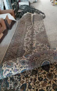 فرش کاشان دستی