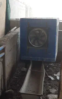 کولر آبی و فن