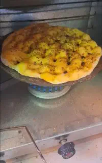 یک تنور گازی