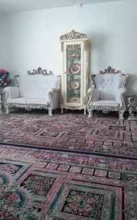 مبل ب همراه عسلی