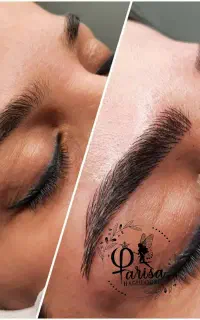 تخفیف خدمات  آرایش دائم میکروبلیدینگ خط چشم