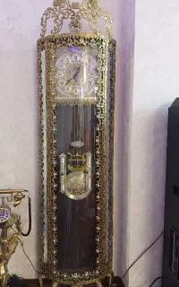 ساعت ایستاده برنز