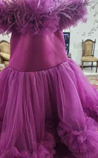 پیراهن مجلسی بچه گانه