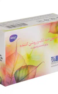 صابون ضدلک و استین گیاهی