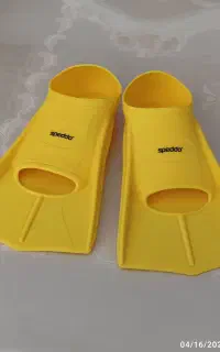 فین شنا، کفش شنا