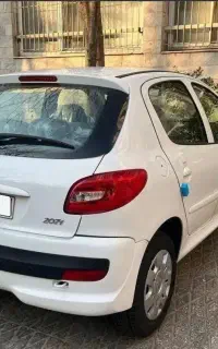 پژو ۲۰۷ هیدرولیک سقف فلز قالباغ