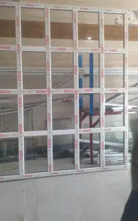 درب و پنجره دوجداره یو پی وی سی UPVC