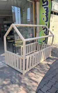 تخت چوبی کودک