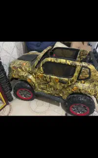 ماشین شارژی ۴ موتوره