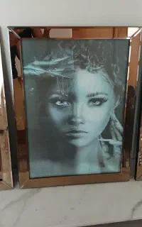 قاب آینه ای