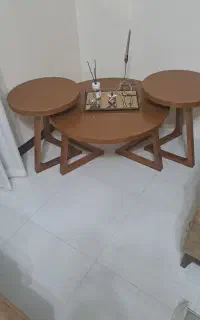 میز جلو مبلی و عسلی