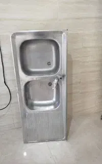 سینگ ظرف شویی در حد نو نداشتن جا