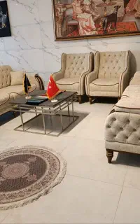 مبلمان ۸ نفره تخت شو شرکتی