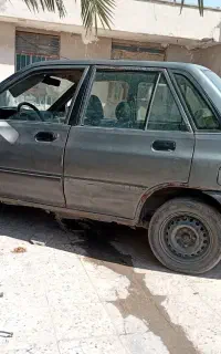 پراید صندوق دار بنزینی 88