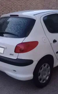 پژو ۲۰۶ تیپ ۲ مدل ۹۶