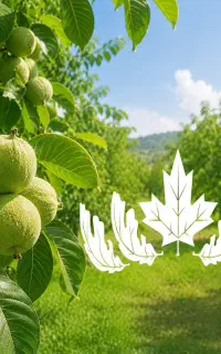 فروش ویژه نهال گردو ژنوتیپ پیوندی تیپ 7