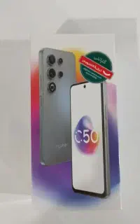 گوشی سایفر c50 مشکی