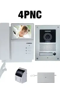 پک کامل اقتصادی آیفون تصویری کوماکس یک واحدی