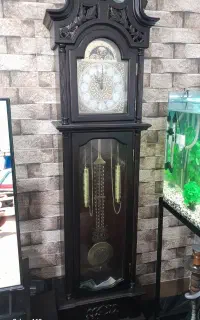 ساعت ایستاده