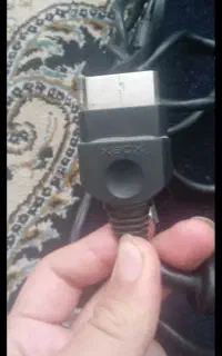 ایکس باکس کلاسیک باتمام لوازم و دو دسته اصلی