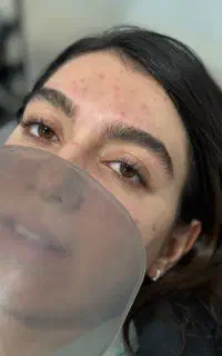 آموزش اصلاح ابرو به سبک هاشوری
