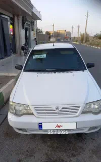 پراید 132 دوکانه دستی مدل 87