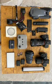 جویای کار در ترکیه ( عکاس و فیلمبردار)