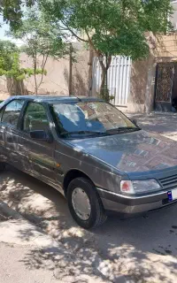 پژو ۴۰۵ GLx  xU7