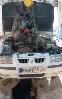 تعمیرگاه مکانیکی تعمیر موتور و گیربکس به صورت سیار