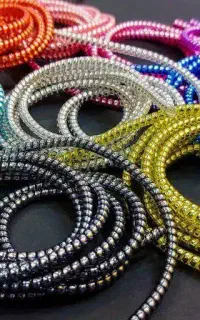 محافظ فنری سیم شارژ رسید