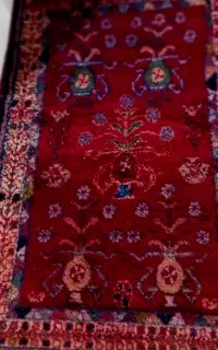 قالی دست بافت اصل کرمان