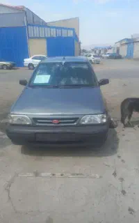 پراید۸۹دوگانه کارخانه
