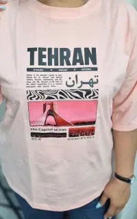 تیشرت باکسی سامر در طرح و رنگ متنوع