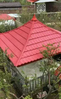 ساخت ونصب سقف های شیروانی اردواز آلاچیق سوله
