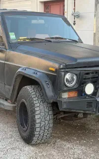 پاترول مشکی مات