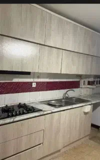 کابینت ام دی اف بااجاق گازهودسینک شیردرحدنوتمیز