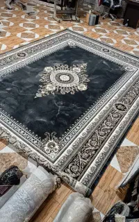 فروش عمده فرش کهکشان کاشان قیمت کارخانه