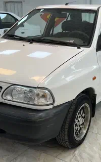 پراید مدل ۹۸ دوگانه سوز