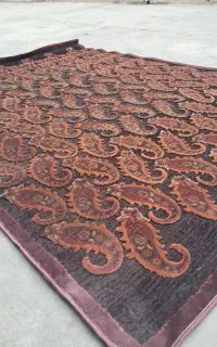 قالیچه ابریشمی نو