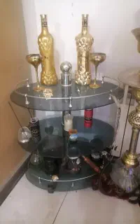 میز بار ساعت ایستاده میز تلویزیون