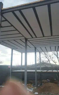 اجرای سقف تیرچه فوم ایزوگام کاری