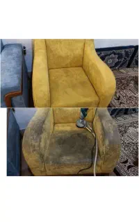 مبل شویی ۱۰۰٪تضمینی با مواد نانو بدون برگشت لکه