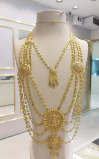 تحفیف ویژه گردنبند بحرینی ویترینی