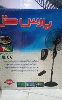 پنکه ایستاده کنترل دارمشکی پارس خزرآدودوسال ضمانت